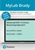 MyLab Brady with Pearson eText Instant Access for Advanced EMT: A Clinical Reasoning Approach, 2024 Update, 2nd Edition