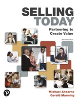 MyLab Marketing with Pearson eText (Inclusive Access) for Selling Today: Partnering to Create Value, 15th Edition